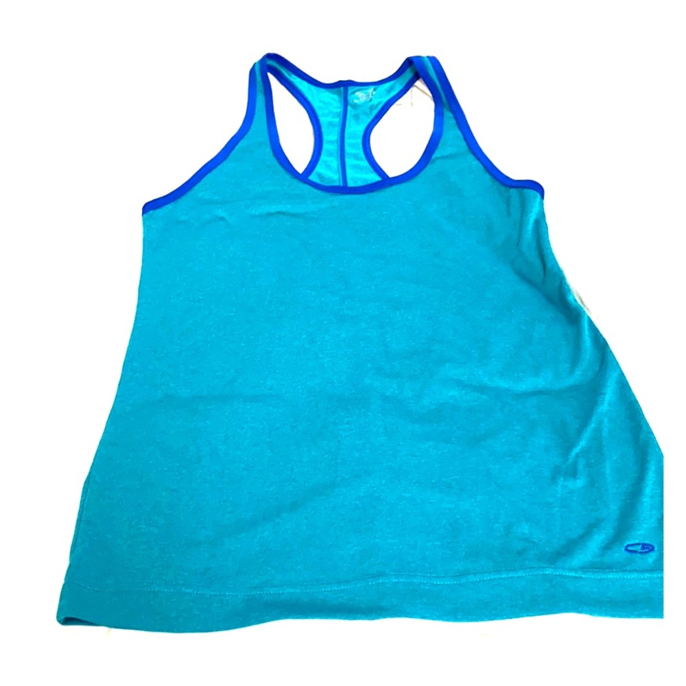 C9 by champion teal blue tank medium